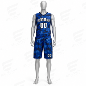 Nouvelle conception, uniforme de basket-ball 100% polyester sans manches, prix de gros, vente chaude, uniforme de basket-ball pour hommes - Product Image 3