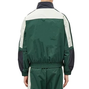 Wholesale prices 2026 Men's <b>Reflective</b> Zipper Nylon Polyester Windbreaker Tracksuit Hood <b>Jacket</b> and Pants Set For Men - Product Image 2