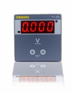 โวลต์มิเตอร์ Yokins DC 0-200V DC, รุ่น Y7-DV-200V, ขนาด 72x72 มม., รับประกันหนึ่งปี - Product Image 4