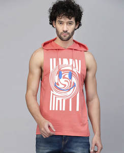 Camiseta sin mangas de algodón 100% para hombre con Sisa extremadamente caída, camiseta sin mangas con tirantes, ropa de Fitness, camisetas sin mangas de algodón transpirable uniforme - Product Image 4