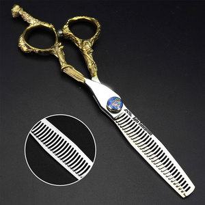 Tijeras de Peluquería 440C de Acero Inoxidable Japonés para Corte de Cabello, para Peluqueros, Barberías y Salones de Belleza, Corte de Precisión - Product Image 3