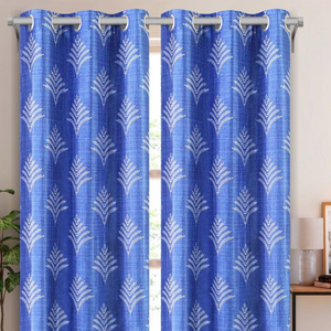 Fabricantes de Cortinas de Algodón al por Mayor, Cortinas Ecológicas Personalizadas para Ventanas, Acabado Liso, Diseño Moderno - Product Image 1