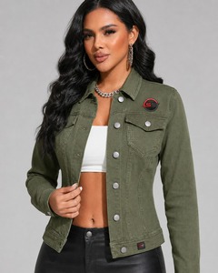 Gilet en jean délavé pour femme, style vintage, sans manches, boutonné, décontracté, avec poches fonctionnelles et coupe confortable - Product Image 4