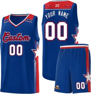 Ensemble de maillot de basket bleu sarcelle avec accents orange, imprimé par sublimation, débardeur sans manches et short anti-humidité, taille régulière pour adulte - Product Image 5