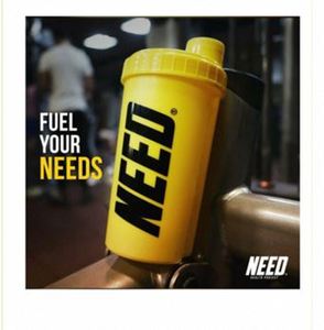 670ml Plastic Protein <b>Shaker</b> <b>Bottle</b> Leak Proof Mixer Cup with Mixing Ball Portable Drinkware for Gym Travel - Product Image 3