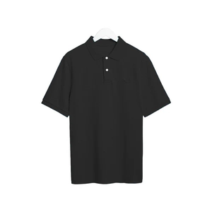 Polo de Hombre de Primera Calidad, 100% Algodón, Diseño Sólido Personalizado, Último Modelo Multicolor, 220 GSM, para Verano - Product Image 3