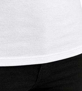 Camiseta Blanca de Manga Regular para Hombre Phi Beta Sigma, Letras Griegas Azules, Cuello Redondo, Corte Regular, Tejido Jersey 100% Algodón Ecológico - Product Image 6