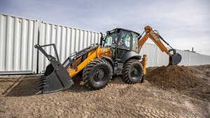 Factory Price Case Backhoe Loader Hydraulic Backhoe <b>Machine</b> for Road Construction Farming and Trenching with Strong Power System - Product Image 5