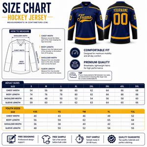 Maillot de hockey sur glace personnalisé OEM, sublimé, avec nom et numéro du joueur, uniforme d'équipe, séchage rapide, respirant, pour club, ligue, entraînement, vêtements de sport - Product Image 5