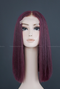 Extensions de cheveux vierges Remy vietnamiens super doublement étirées de 28 pouces, extensions de cheveux humains de style ruban pré-collés - Product Image 6