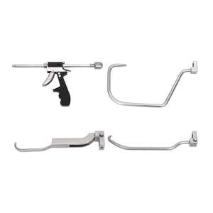 Conjunto de Instrumentos Ortopédicos, Pinzas de Reducción Percutánea Mínimamente Invasivas Tipo Pistola, Equipo Médico - Product Image 4