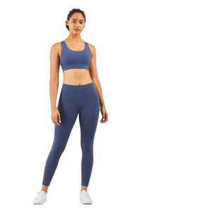 Ensemble de yoga 2 pièces sans couture pour femmes, taille mi-haute, pour l'entraînement, la salle de sport, le fitness, en éco-responsable, en spandex et polyester, ensemble de yoga personnalisé - Product Image 4