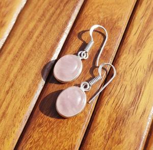 Pendientes de Aro con Piedras Preciosas de Moda, Pendientes de Aro Rosados con Piedras de Colores, Joyería al por Mayor al Mejor Precio - Product Image 6