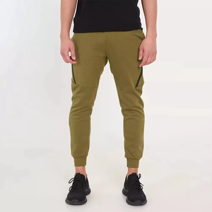 กางเกงจ็อกเกอร์ผู้ชายขายส่ง ผ้าฝ้าย 100% น้ำหนักเบา แห้งเร็ว คุณภาพสูง สไตล์ลำลอง - Product Image 2