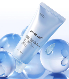 โฟมล้างหน้า ZERO PORE CLEARING CAPSULE คอลลาเจน ควบคุมความมัน สำหรับผิวทุกประเภท 120 กรัม ของแท้ - Product Image 5