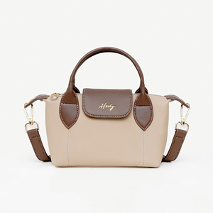 Sac Hody MADELINE 2025 – Vintage, en Cuir Synthétique Premium, Imperméable, avec Fermeture Éclair, Poignée Souple, Idéal pour le Maquillage et l'Usage Quotidien - Product Image 1