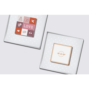 การ์ดเชิญงานแต่งงานแบบสี่เหลี่ยมผืนผ้าหนา 2 มม. คุณภาพสูง ทนทาน แบบกำหนดเองได้ พร้อมงานพิมพ์ดิจิทัล - Product Image 6