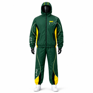 Custom Men's Windbreaker Tracksuit Nylon Set Suit Sport Jacket Track Zip up <b>Wind</b> <b>Breaker</b> Running Tracksuits for Men - Product Image 2