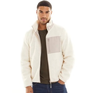 <b>Mens</b> Hoodies Heavyweight Cotton Pullover Sweatshirt Premium OEM Streetwear Wholesale <b>Men's</b> White Fleece <b>Half</b> <b>Zip</b> <b>Jacket</b> Regular - Product Image 6