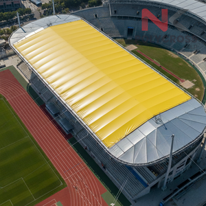 Toiture temporaire extra épaisse pour stade, imperméable et ignifuge, pour utilisation en extérieur, pour les événements et les infrastructures sportives - Product Image 1