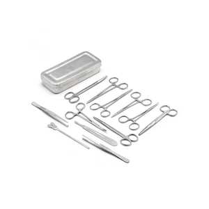 Juego de 13 Instrumentos Ortopédicos para Cirugía Menor, Estuche de Acero Inoxidable, Kit de Herramientas Médicas Quirúrgicas para Uso Equino, EE. UU. y Europa - Product Image 1