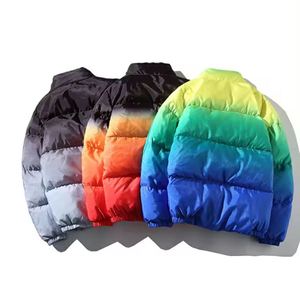 Veste d'hiver matelassée pour homme de haute qualité, mélange polyester-coton, design réversible, imprimé personnalisé, emplacements de logo personnalisables - Product Image 3