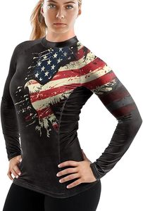 Custom Design Men's Long Sleeve Rashguard BJJ Compression Wear 100% Polyester Premium Quality OEM Service <b>Heat</b>-Transfer Printed - Product Image 4