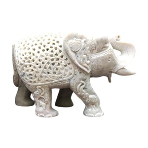 Top Class Design Pure Hand Curved Product Soapstone Carving Animal Sculpture With Polished Premium Look For Home Decoration <b>Gift</b> - Product Image 3