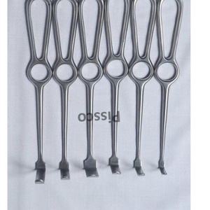 Ensemble de rétracteurs chirurgicaux PISSCO, ensemble de rétracteurs médicaux, ensemble de rétracteurs de style Langenbeck, ensemble de rétracteurs orthopédiques, 6 pièces - Product Image 3