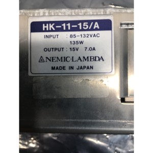 แหล่งจ่ายไฟ NEMIC-LAMBDA HK-11-15/A 15V, 7A - อุปกรณ์และอะไหล่เซมิคอนดักเตอร์ระดับโลกที่เชื่อถือได้ - Product Image 4