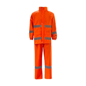 Factory Working Safety Uniform for Men High Visibility Work Wear <b>Top</b> Sale Long Sleeve <b>Reflective</b> Workwear Safety Uniform - Product Image 1