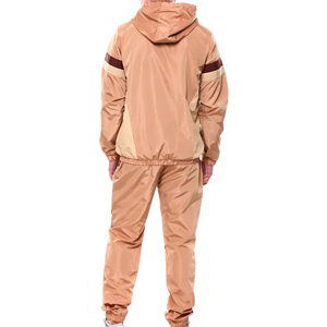 Nuevas llegadas: Conjuntos deportivos personalizados para hombre, con cremallera, cortavientos, sudaderas con capucha y pantalones para correr. - Product Image 2