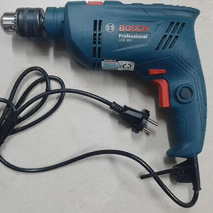 Perceuse à percussion électrique GSB 600 - Vitesse variable Rotation avant/arrière AC 220-240V Couple maximal de 74 pi-lb Moteur à balais Perçage de briques - Product Image 1