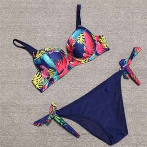 Good Quality New Style Women's Sexy Low Waist Beach Swimsuit <b>Bikini</b> High Quality Two Piece For Ladies - Product Image 3