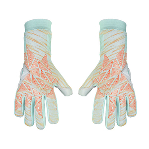 Gants de gardien de but en PU de haute qualité, 4 mm, respirants, antidérapants, protection des doigts réglable, gants de football, prix raisonnables - Product Image 2