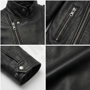 Chaqueta de cuero para motociclista para mujer 2025, chaqueta de cuero para bicicleta para mujer, chaqueta de cuero personalizada para mujer - Product Image 4