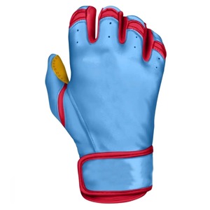 Wholesale Customized Logo Leather Professional <b>Baseball</b> Batting Gloves Breathable Lightweight Durable Quick-Dry Eco-Friendly - Product Image 2