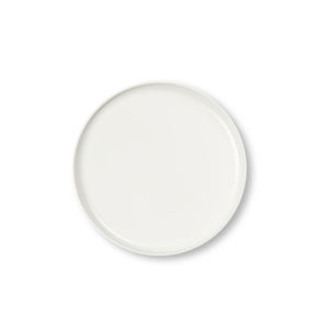 Ensemble de 6 assiettes à dîner Excelsa Nordic 27 cm Blanc - Product Image 1