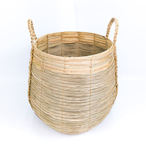 Cestas de regalo para mujer, suministros al por mayor, cestas ecológicas de jacinto de agua. - Product Image 2