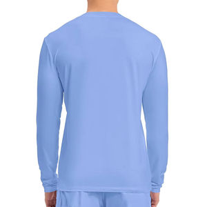 Doctor Scrub Undershirt Cotton Blend Medical Inner Shirt Comfortable <b>Base</b> <b>Layer</b> for Hospital Uniform and Clinical Staff shirts - Product Image 5