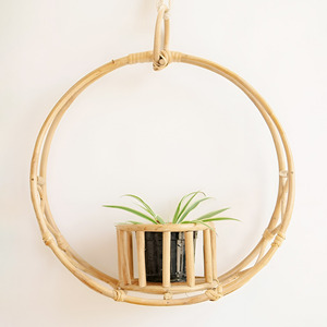 Rattan <b>hanging</b> plant stands top choice weave cane planter producer supply home <b>garden</b> accessories - Product Image 2
