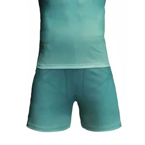 Custom Volleyball Jersey And Shorts Oem Odm High Quality Stretch Fabric Sportswear Manufacturer - Product Image 5