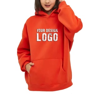 Hoodie Exclusif pour Femme en Polaire Premium, Service OEM, Prix Abordable, Haute Qualité, Hiver, Populaire, Respirant, Fermeture Avant - Product Image 3