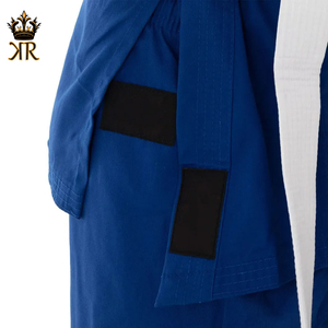 ชุดกิโมโน JJ GI บราซิลเลียน Jitsu Jitsu ผ้าฝ้าย100% น้ำหนักเบา450ก. ระบายอากาศได้ดีพิมพ์ลายด้านหน้าใช้ได้ทั้งชายและหญิง - Product Image 6