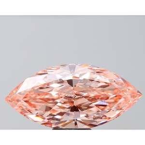Diamant cultivé neuf certifié IGI, 8 Marquise VS1, diamant non monté - Product Image 1