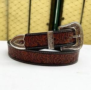 Cinturón de Cuero Genuino para Hombre, Modelo 2026, Premium, Resistente, Formal, Color Sólido, Hebilla de Acero Rectangular, Moldeado en una Sola Pieza - Product Image 3