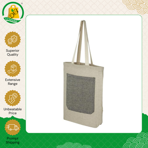 Sac fourre-tout en toile de coton biologique écologique pour femme, design élégant, haute qualité, imprimé personnalisé avec poignée intégrée - Product Image 3