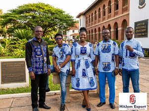 Tissu en coton imprimé africain de haute qualité pour vêtements et décoration intérieure, fourniture en gros, fabricant OEM ODM - Product Image 2