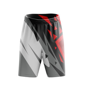 Pantalones Cortos de Poliéster Suave para Sublimación, Tejido de Secado Rápido, Ajuste Cómodo, Impresión Personalizada, Ideales para Deportes - Product Image 5