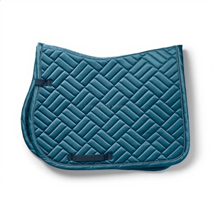 Almohadillas de Montar Ligeras OEM de Lona Lisa Teñida con Relleno de Poliéster y Forro Polar - Product Image 1